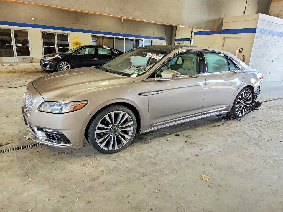 Продажа на аукционе авто 2018 Lincoln Continental, vin: 1LN6L9NP5J5610617, номер лота: 66851776