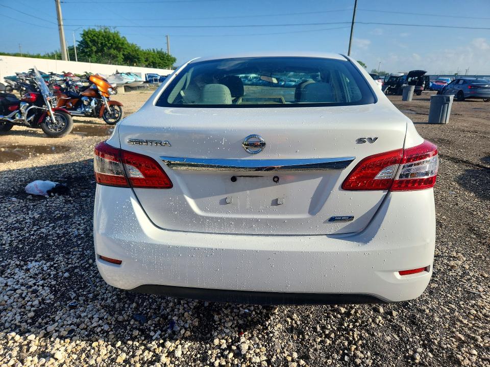 68804326 :رقم المزاد ، 3N1AB7APXEL627305 vin ، 2014 Nissan Sentra مزاد بيع