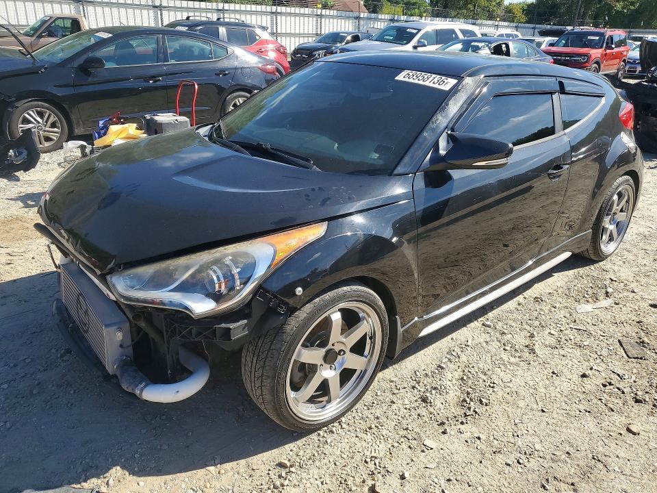 Aukcja sprzedaży 2016 Hyundai Veloster, vin: KMHTC6AE7GU273663, numer aukcji: 68958136
