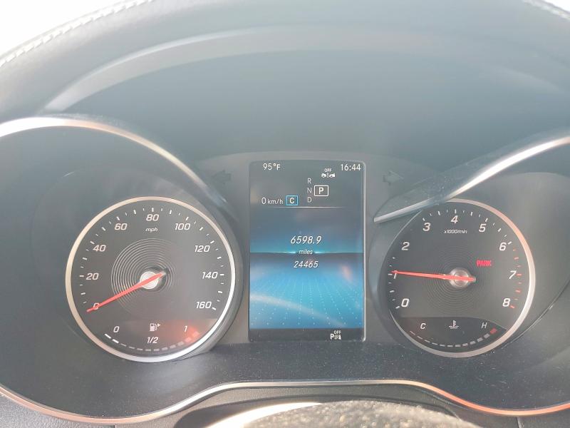 67787966 :رقم المزاد ، W1N0J8EB6NG018502 vin ، 2022 Mercedes-benz Glc Coupe مزاد بيع
