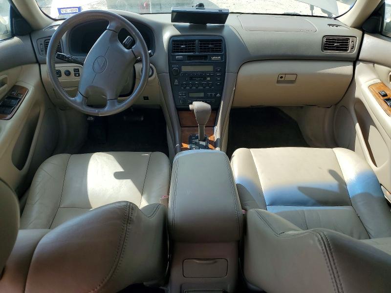 1999 Lexus Es მანქანა იყიდება აუქციონზე, vin: JT8BF28G8X0234853, აუქციონის ნომერი: 70454936