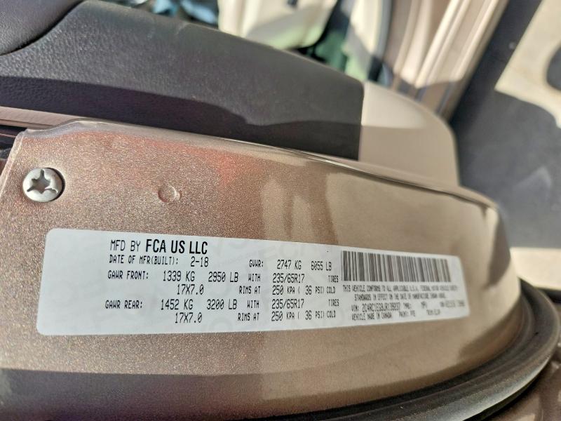 Продажа на аукционе авто 2018 Chrysler Pacifica, vin: 2C4RC1EG9JR139237, номер лота: 69339806