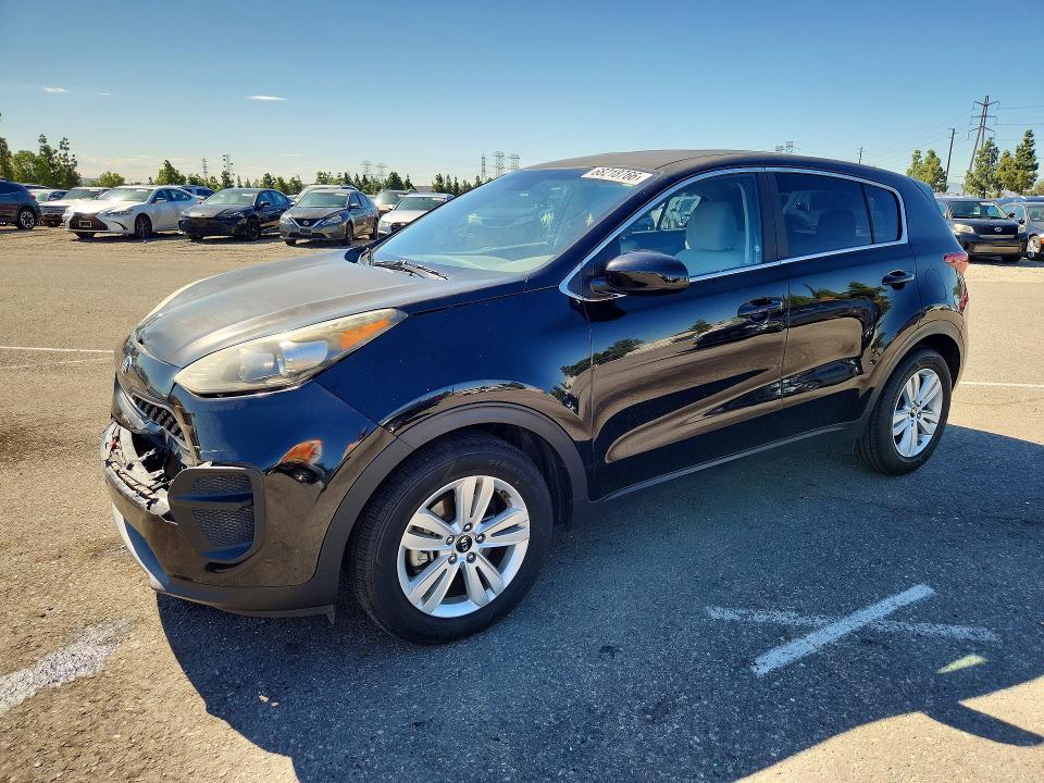 Auction sale of the 2018 Kia Sportage, vin: KNDPM3AC9J7399075, lot number: 68218766