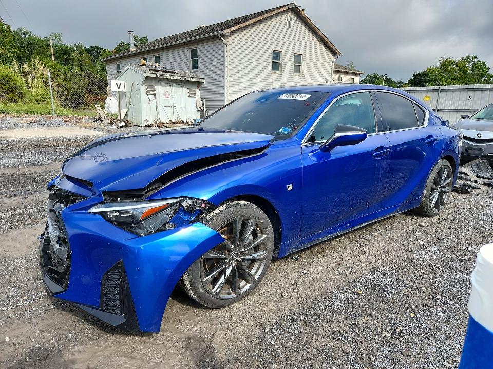 Продаж на аукціоні авто 2022 Lexus Is, vin: JTHGZ1E22N5026323, номер лоту: 67500746