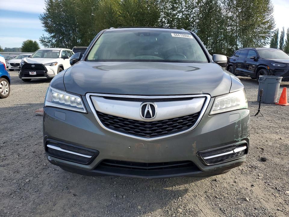 Продажа на аукционе авто 2014 Acura Mdx, vin: 5FRYD4H45EB502662, номер лота: 68415066