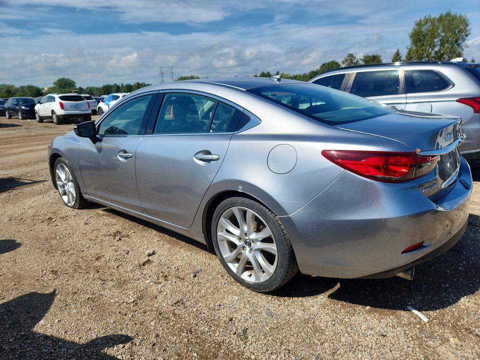 Aukcja sprzedaży 2015 Mazda Mazda6, vin: JM1GJ1V54F1210951, numer aukcji: 69251386