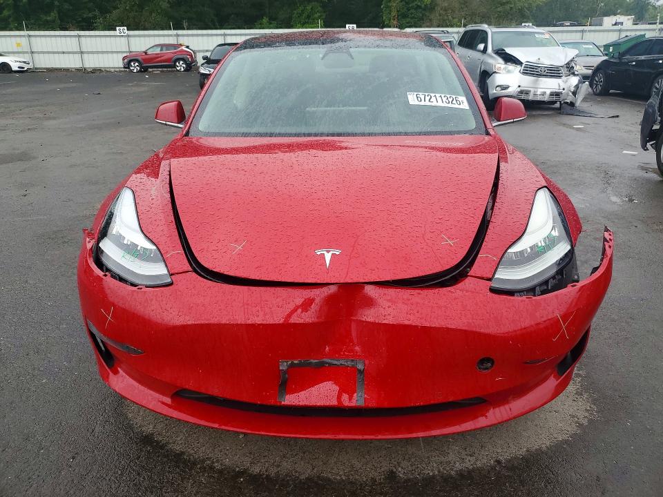 2018 Tesla Model 3 მანქანა იყიდება აუქციონზე, vin: 5YJ3E1EBXJF144883, აუქციონის ნომერი: 67211326