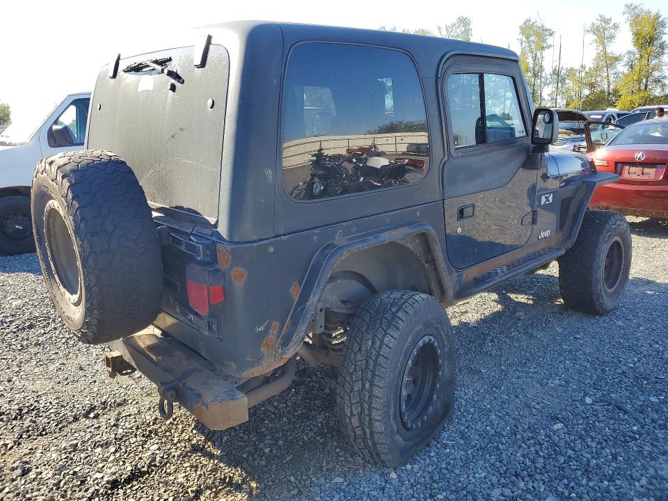 Aukcja sprzedaży 2003 Jeep Wrangler, vin: 1J4FA39S33P301087, numer aukcji: 68393456