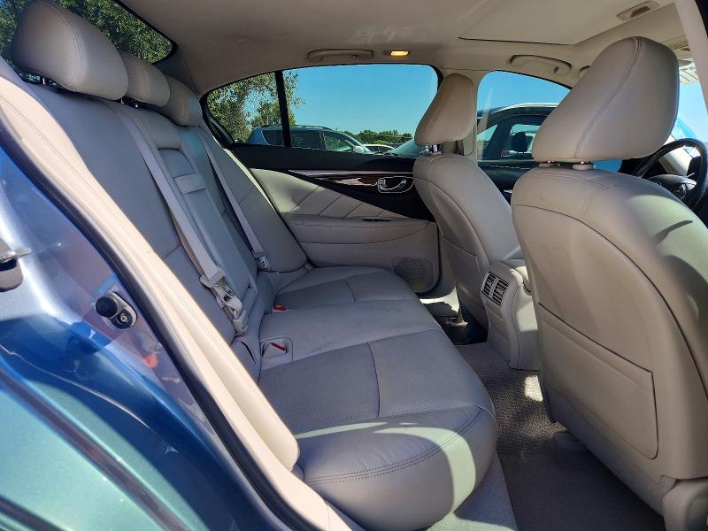 2015 Infiniti Q50 მანქანა იყიდება აუქციონზე, vin: JN1BV7AR3FM418766, აუქციონის ნომერი: 67771996