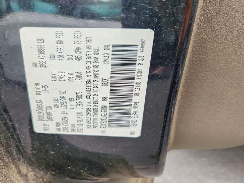 Продаж на аукціоні авто 2006 Dodge Ram 2500, vin: 3D3KS29D16G167810, номер лоту: 70015566