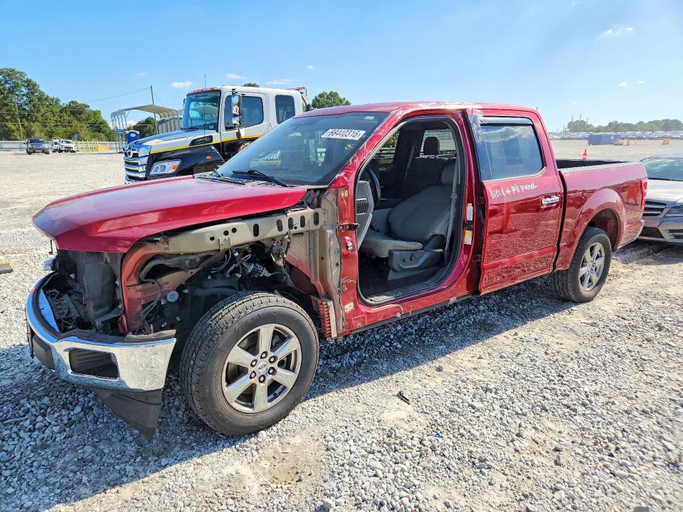 68440316 :رقم المزاد ، 1FTEW1CP5KFA28525 vin ، 2019 Ford F150 مزاد بيع