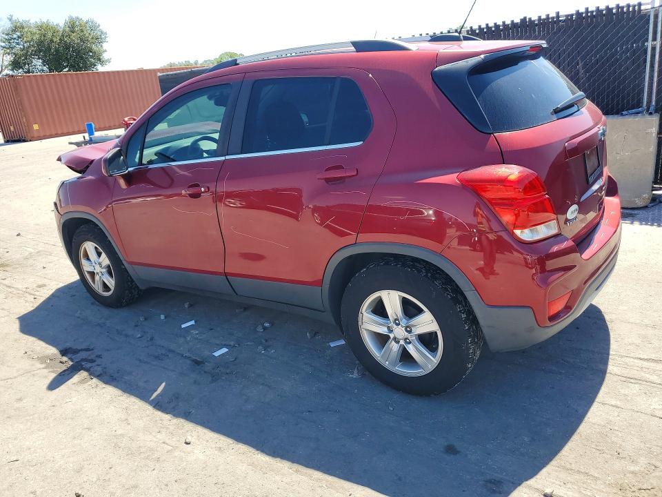 Продажа на аукционе авто 2019 Chevrolet Trax, vin: 3GNCJLSB0KL188008, номер лота: 70786066