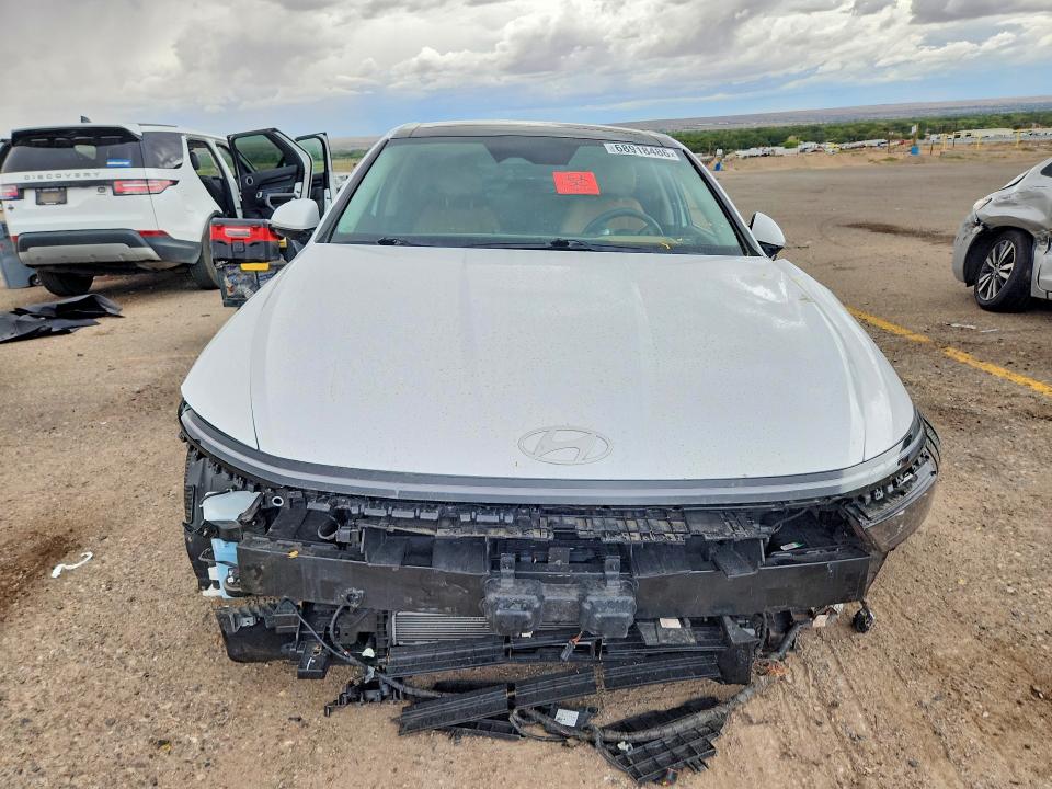 68918486 :رقم المزاد ، KMHL54JJ6SA117961 vin ، 2025 Hyundai Sonata Hybrid مزاد بيع