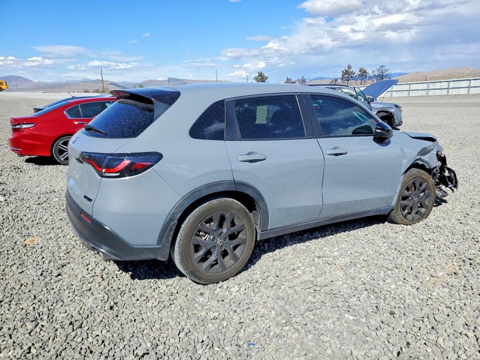 2024 Honda Hr-v მანქანა იყიდება აუქციონზე, vin: 3CZRZ2H51RM743361, აუქციონის ნომერი: 66890106