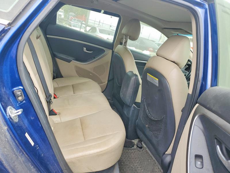 2013 Hyundai Elantra Gt მანქანა იყიდება აუქციონზე, vin: KMHD35LEXDU023647, აუქციონის ნომერი: 70762966
