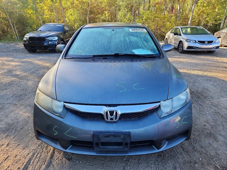 Aukcja sprzedaży 2009 Honda Civic, vin: 2HGFA16649H109645, numer aukcji: 69904566