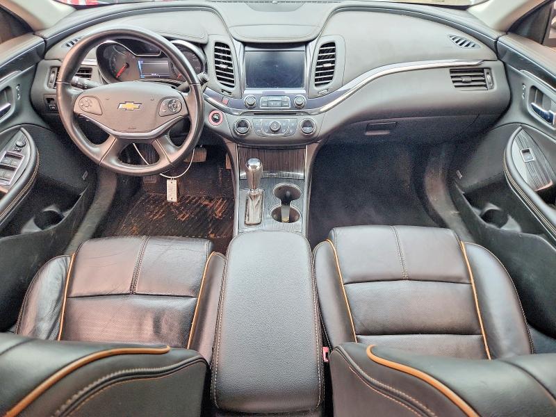2018 Chevrolet Impala მანქანა იყიდება აუქციონზე, vin: 1G1125S30JU150888, აუქციონის ნომერი: 71204016