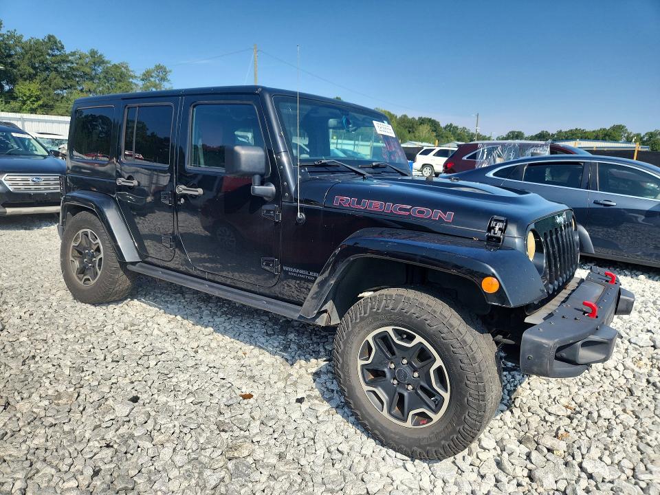Продажа на аукционе авто 2014 Jeep Wrangler Unlimited, vin: 1C4BJWFGXEL207112, номер лота: 69588856