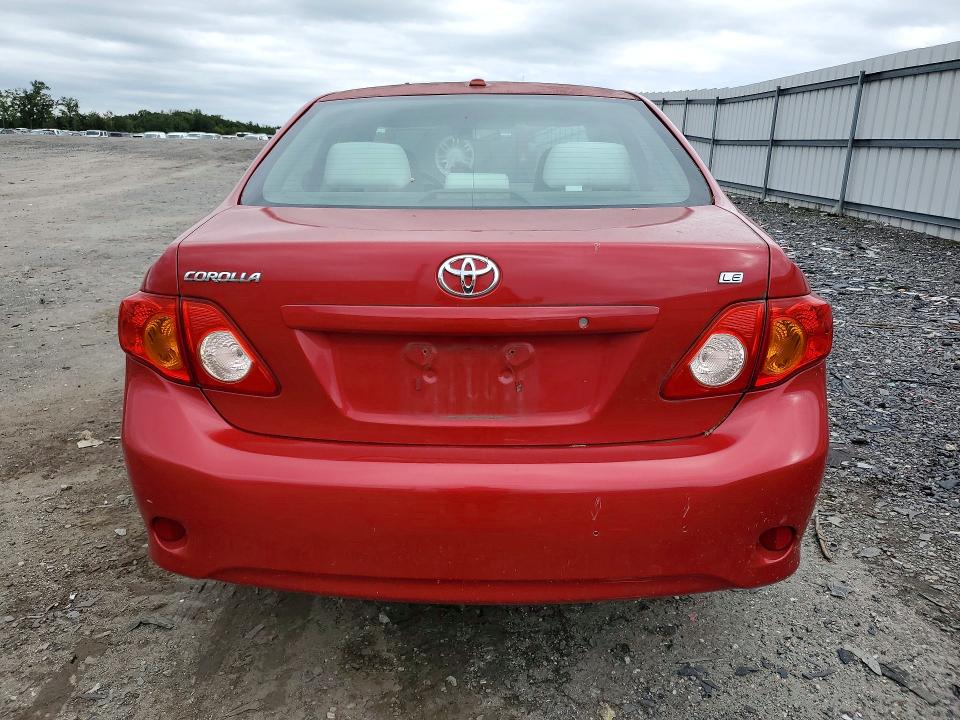 2009 Toyota Corolla მანქანა იყიდება აუქციონზე, vin: 2T1BU40E39C103674, აუქციონის ნომერი: 70154766
