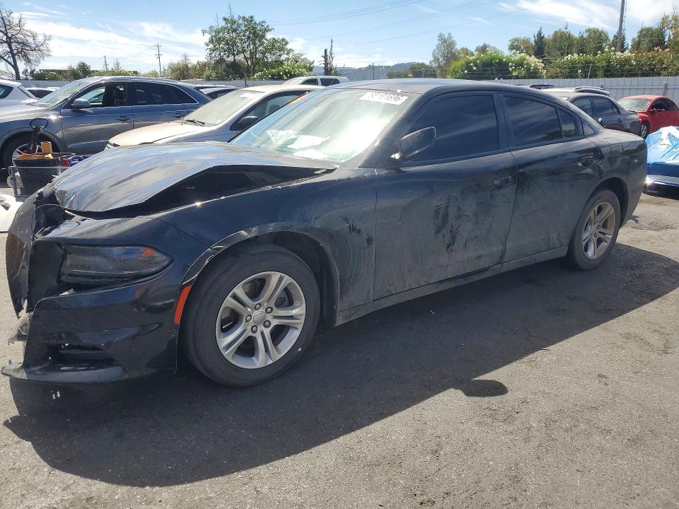 68101696 :رقم المزاد ، 2C3CDXBG1LH254518 vin ، 2020 Dodge Charger مزاد بيع