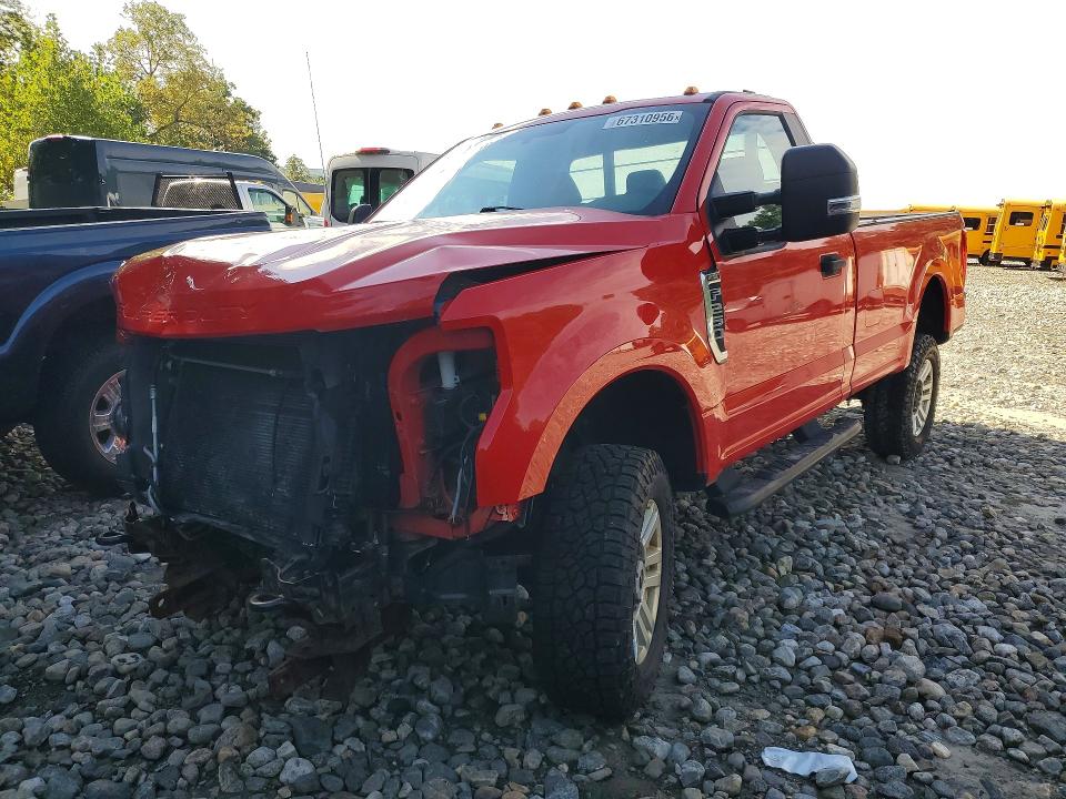 Auction sale of the 2019 Ford F250, vin: 1FTBF2B67KEC01839, lot number: 67310956