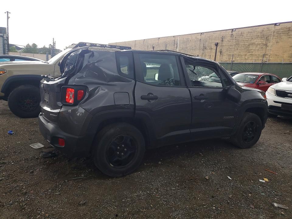 Продаж на аукціоні авто 2020 Jeep Renegade, vin: ZACNJBAB1LPL14329, номер лоту: 68334156