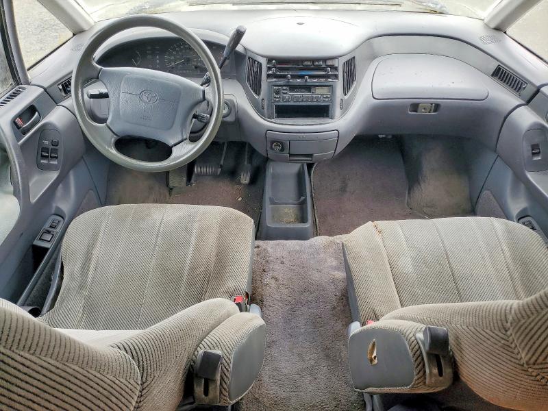 67215766 :رقم المزاد ، JT3AC12R5P1090557 vin ، 1993 Toyota Previa مزاد بيع