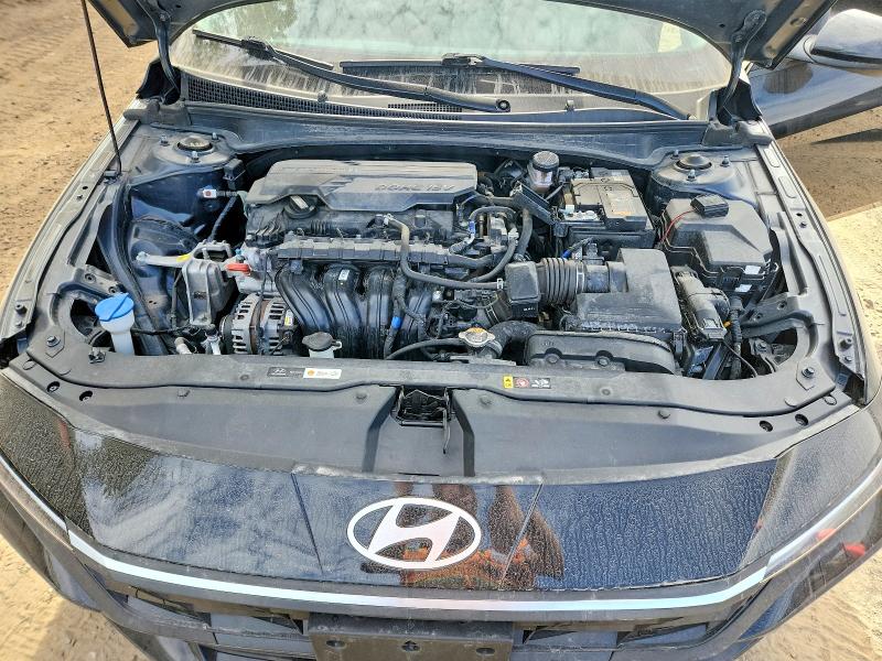 70100076 :رقم المزاد ، KMHLM4DG0RU775397 vin ، 2024 Hyundai Elantra مزاد بيع