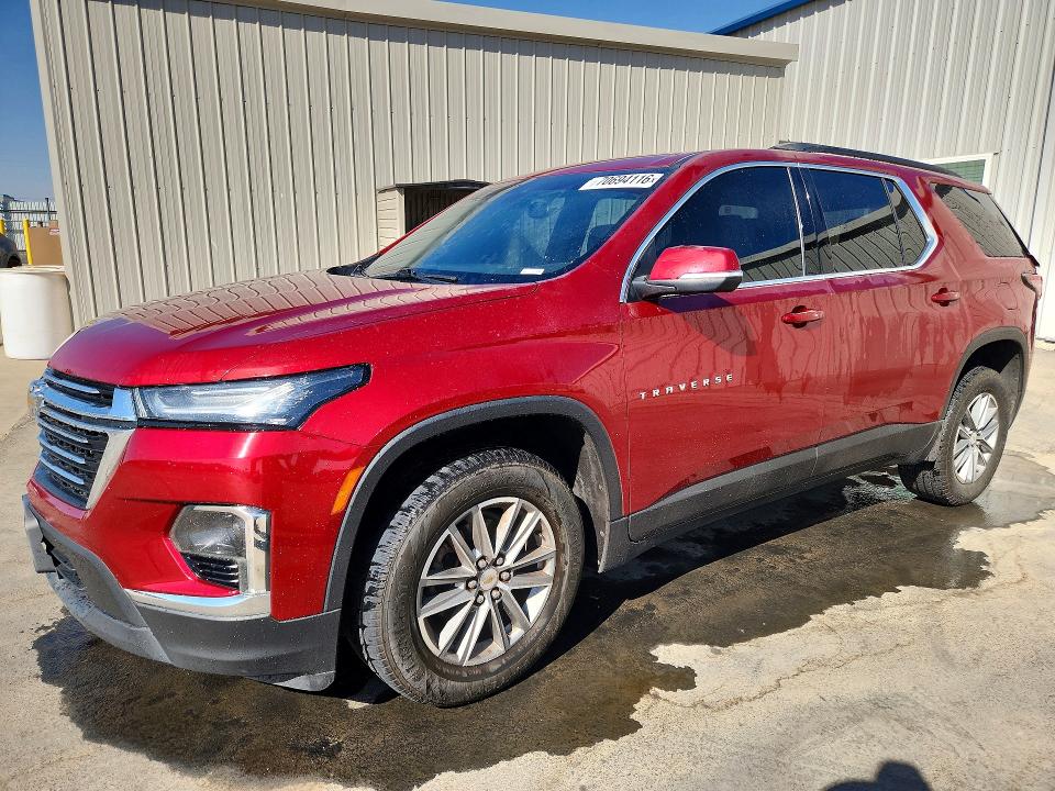 Auction sale of the 2023 Chevrolet Traverse, vin: 1GNEVGKW5PJ135665, lot number: 70694116