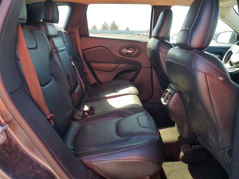 68985346 :رقم المزاد ، 1C4PJMDS0FW764967 vin ، 2015 Jeep Cherokee مزاد بيع