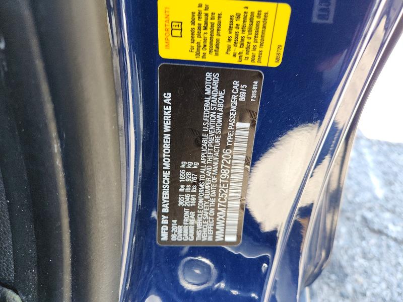 Aukcja sprzedaży 2014 Mini Cooper, vin: WMWXM7C52ET987206, numer aukcji: 67500706