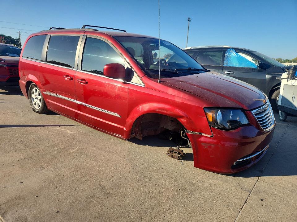 Aukcja sprzedaży 2011 Chrysler Town & Country, vin: 2A4RR5DG3BR604257, numer aukcji: 68275496