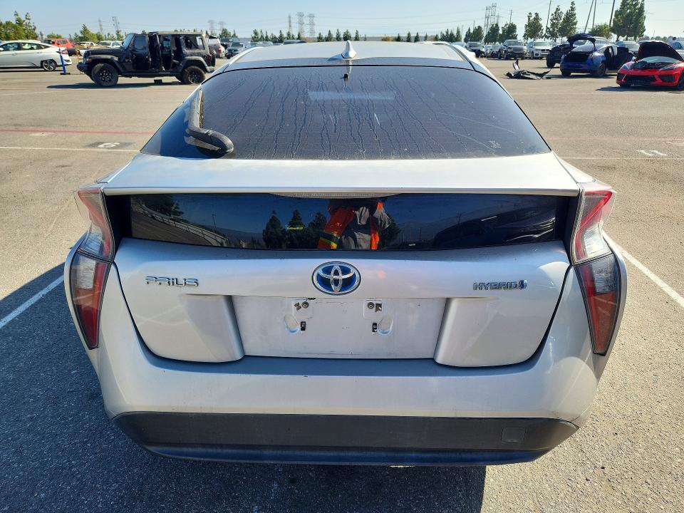 Продаж на аукціоні авто 2016 Toyota Prius, vin: JTDKBRFU3G3005574, номер лоту: 68641316