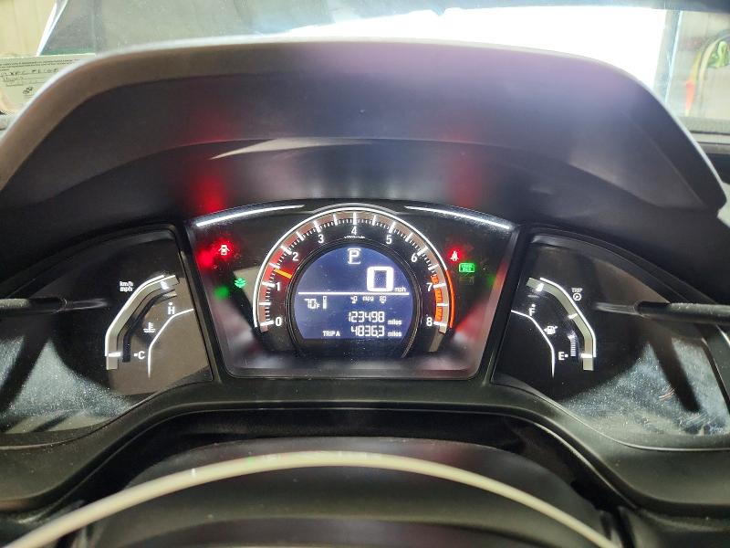2016 Honda Civic მანქანა იყიდება აუქციონზე, vin: 19XFC2F51GE216263, აუქციონის ნომერი: 67597636