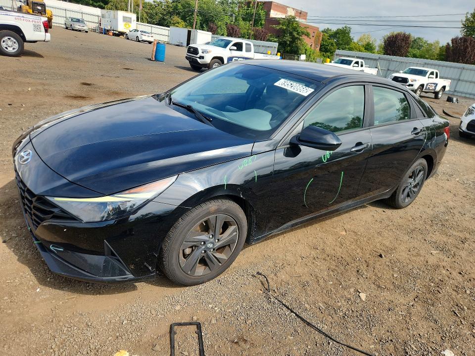 Aukcja sprzedaży 2021 Hyundai Elantra, vin: KMHLM4AG1MU139942, numer aukcji: 69520866