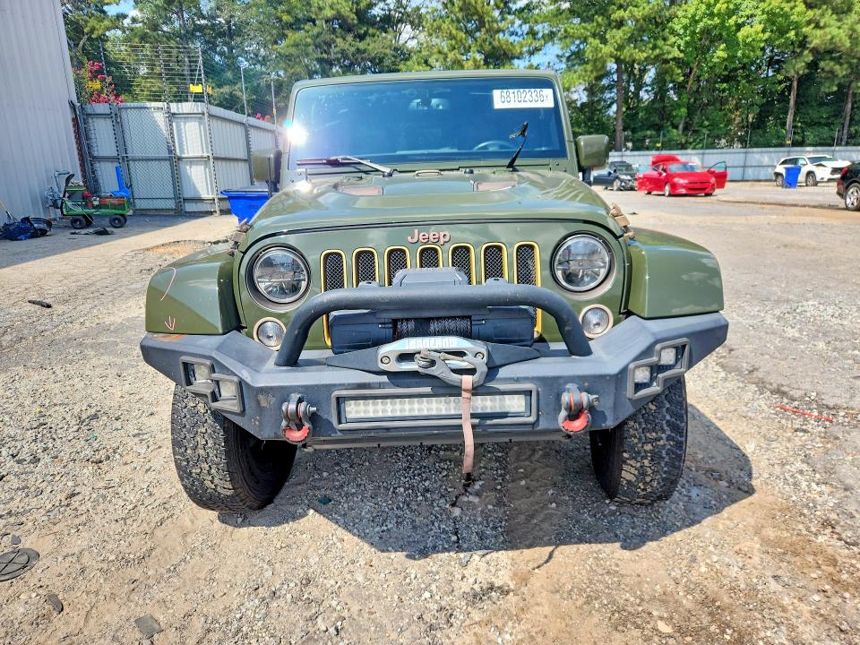 68102336 :رقم المزاد ، 1C4BJWEG5GL293031 vin ، 2016 Jeep Wrangler Unlimited مزاد بيع