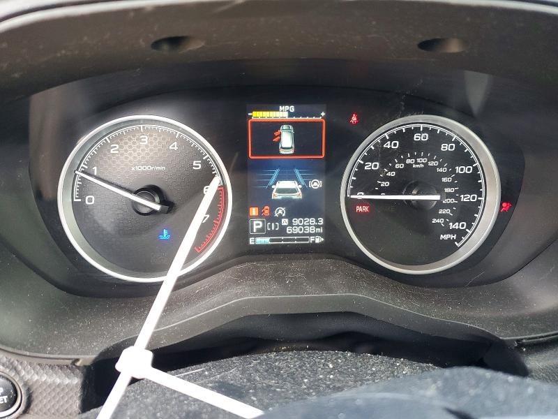 2020 Subaru Forester მანქანა იყიდება აუქციონზე, vin: JF2SKAJC1LH515498, აუქციონის ნომერი: 67832536