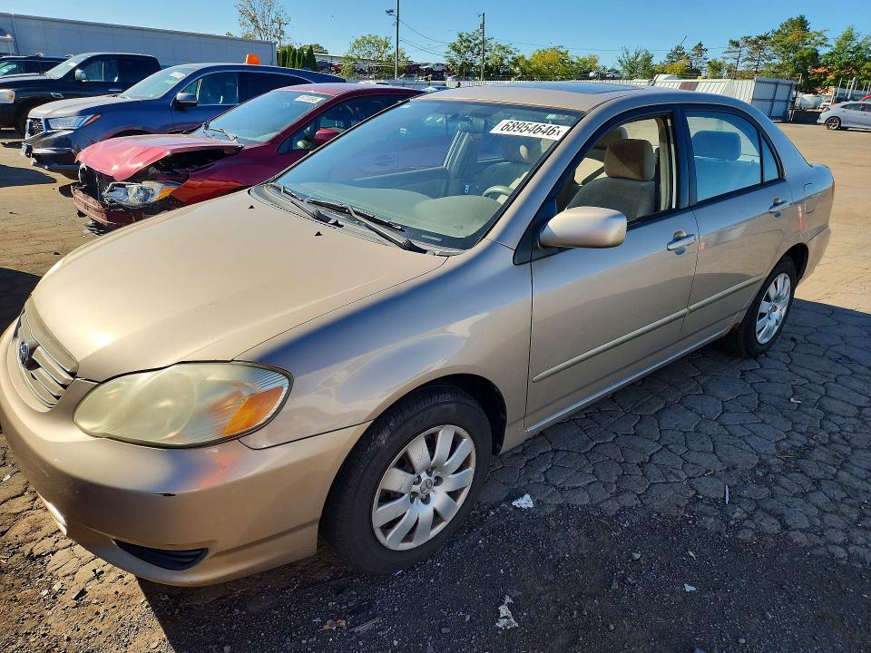 Auction sale of the 2004 Toyota Corolla, vin: 2T1BR32E34C310096, lot number: 68954646