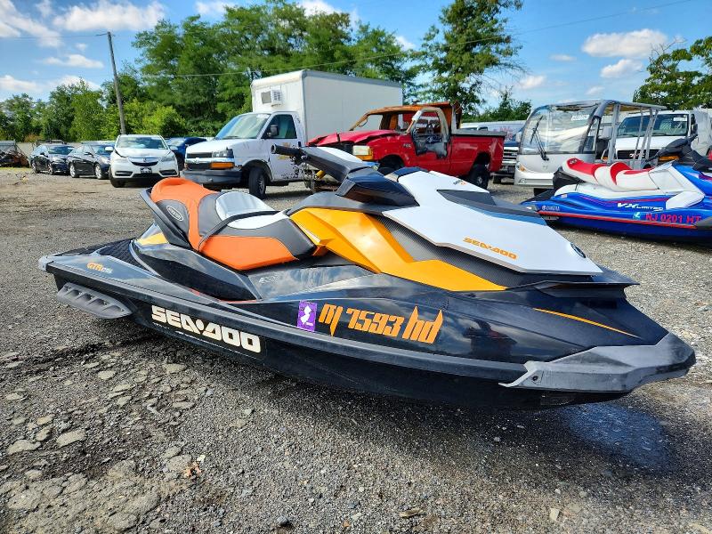 66084676 :رقم المزاد ، YDV28128A212 vin ، 2012 Sea-doo Gtr 215 مزاد بيع