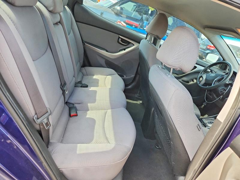 Продаж на аукціоні авто 2013 Hyundai Elantra, vin: 5NPDH4AE3DH344460, номер лоту: 70100626