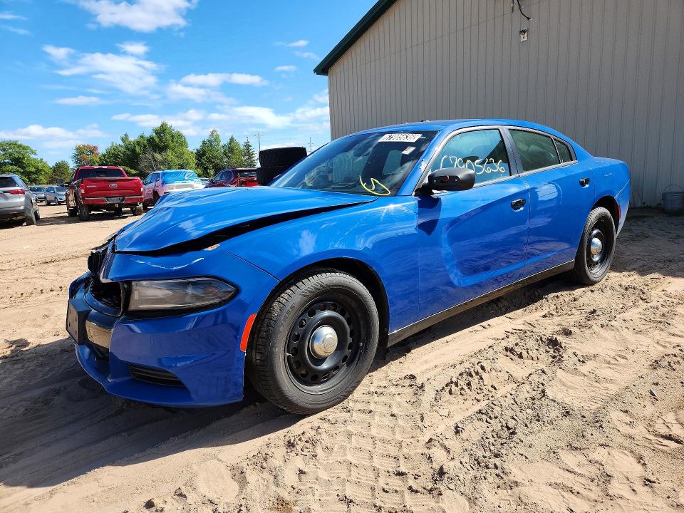 Auction sale of the 2020 Dodge Charger, vin: 2C3CDXKT3LH183626, lot number: 67905636