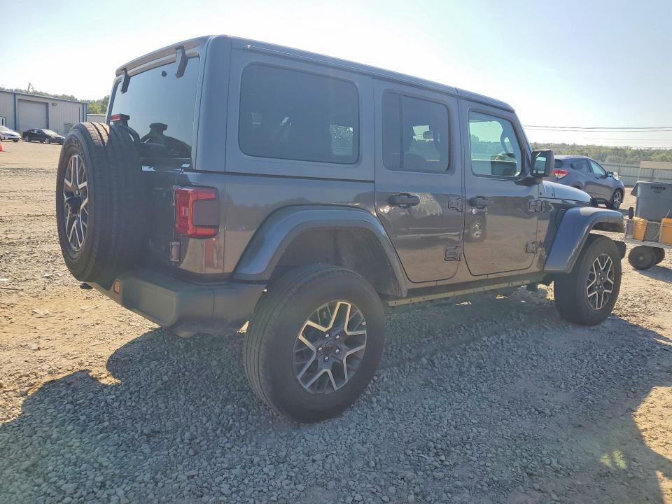 69019436 :رقم المزاد ، 1C4PJXEN5SW560413 vin ، 2025 Jeep Wrangler مزاد بيع
