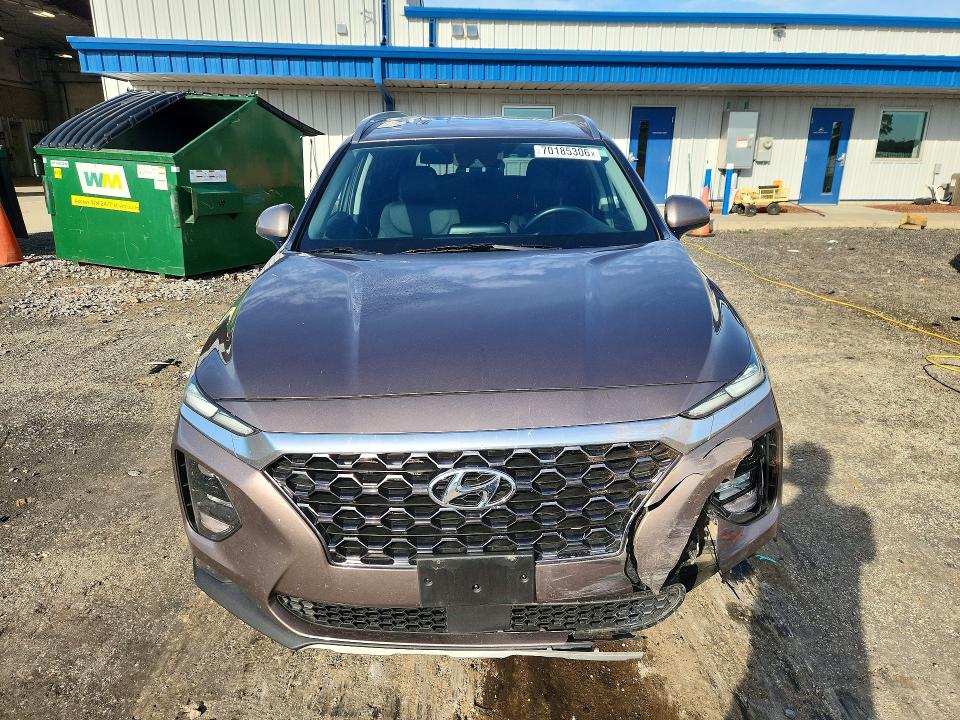 70185306 :رقم المزاد ، 5NMS3CAD8LH207887 vin ، 2020 Hyundai Santa Fe مزاد بيع