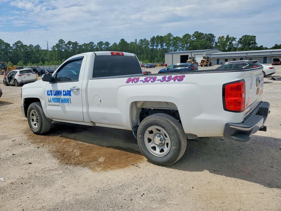 68511806 :رقم المزاد ، 1GCNCNEH6HZ373687 vin ، 2017 Chevrolet Silverado مزاد بيع