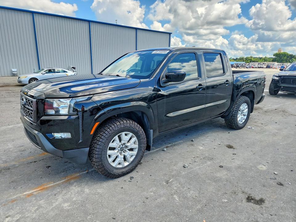 2022 Nissan Frontier მანქანა იყიდება აუქციონზე, vin: 1N6ED1EJ6NN673819, აუქციონის ნომერი: 68193066