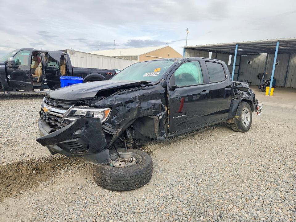 Aukcja sprzedaży 2021 Chevrolet Colorado, vin: 1GCGSBEN6M1131541, numer aukcji: 70422336