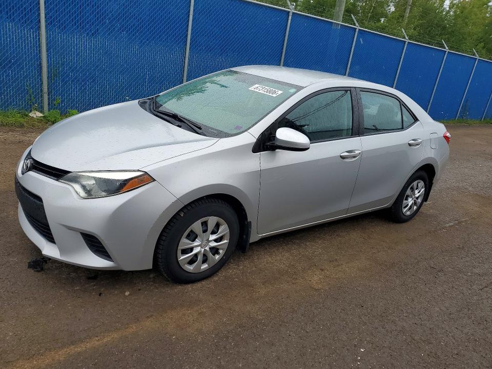 Aukcja sprzedaży 2014 Toyota Corolla, vin: 2T1BURHE2EC203115, numer aukcji: 67315806