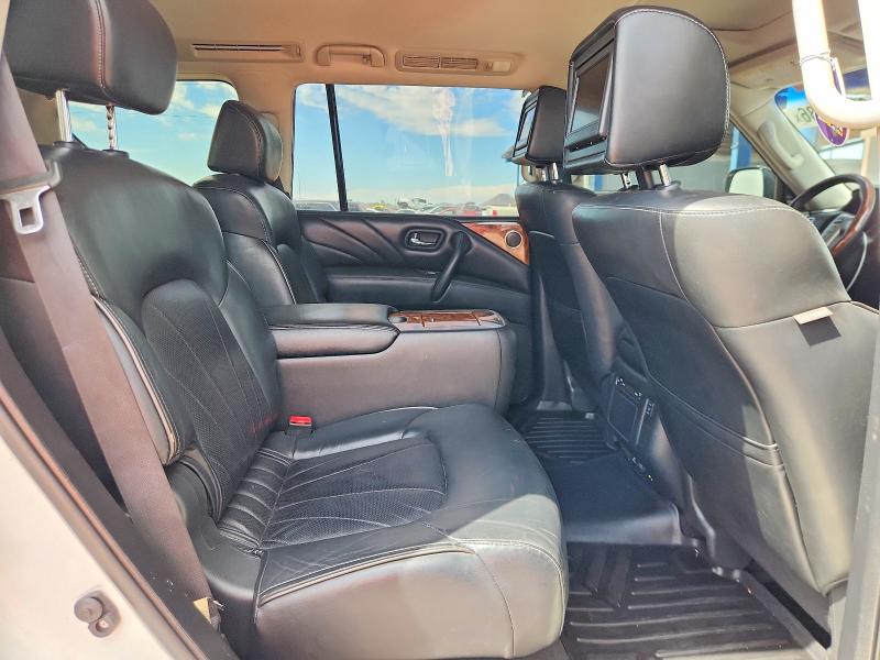 2016 Infiniti Qx80 მანქანა იყიდება აუქციონზე, vin: JN8AZ2NF5G9610151, აუქციონის ნომერი: 69733686