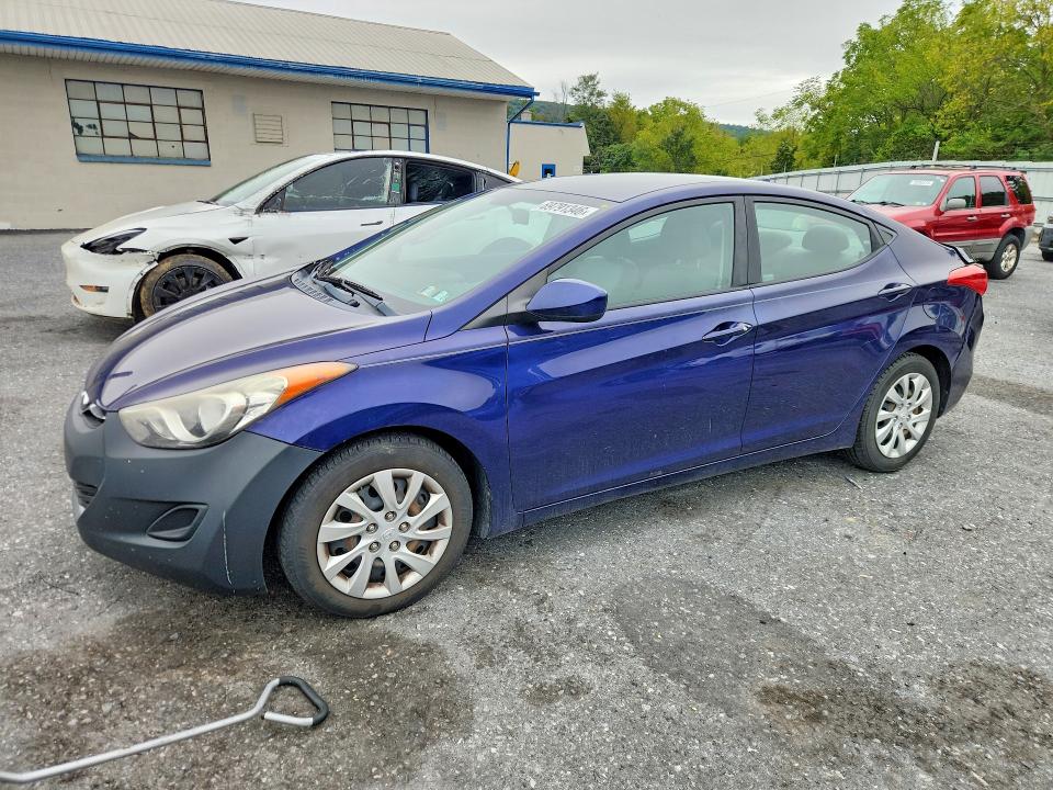 2011 Hyundai Elantra მანქანა იყიდება აუქციონზე, vin: 5NPDH4AE2BH061044, აუქციონის ნომერი: 69791346