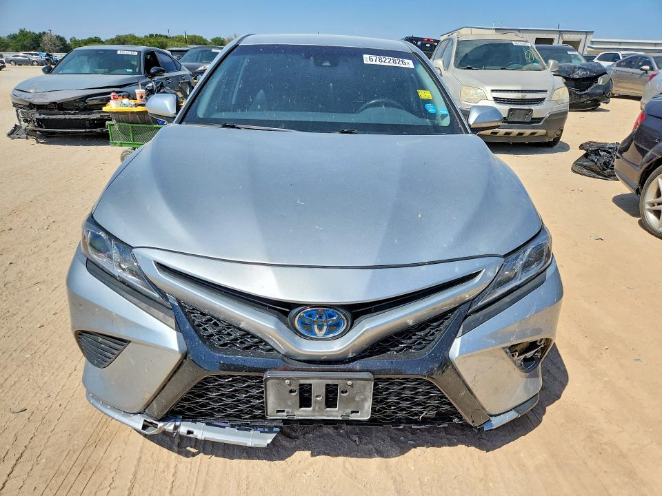 Aukcja sprzedaży 2018 Toyota Camry Hybrid, vin: 4T1B21HKXJU502888, numer aukcji: 67822826